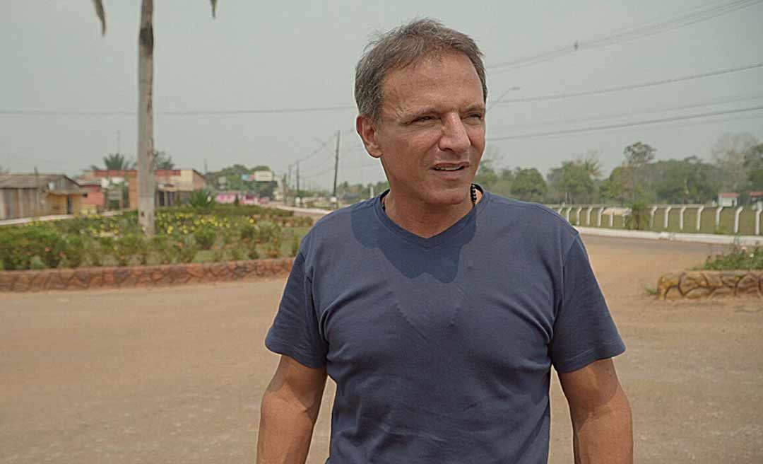 Bittar vai a ramal em Plácido de Castro para o qual destinou emenda de R$ 10 milhões