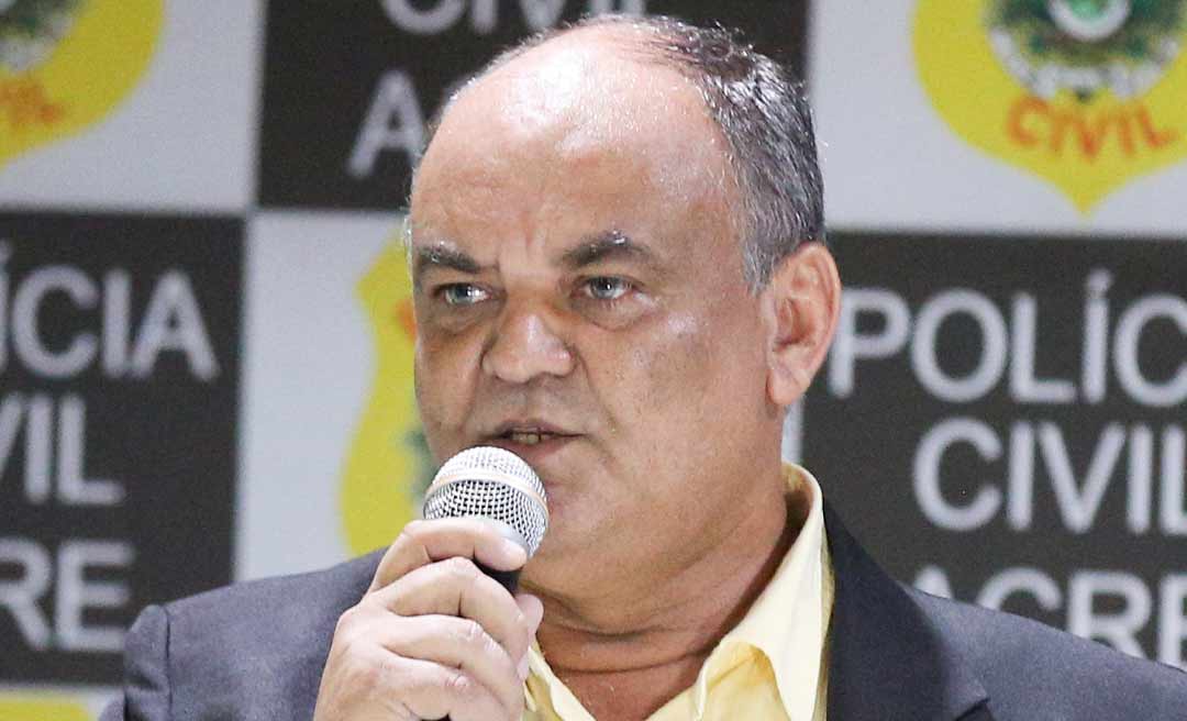 Henrique Maciel anuncia reforço de efetivo da Polícia Civil do Município de Sena Madureira