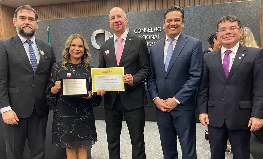 Centro de Atendimento à Vítima do MPAC recebe prêmio na categoria Atores do Sistema de Justiça do CNJ