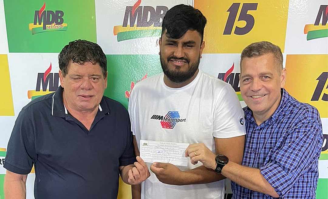 Candidato do MDB diz que não recebeu Fundo Eleitoral proporcional e promete acionar a Justiça Eleitoral