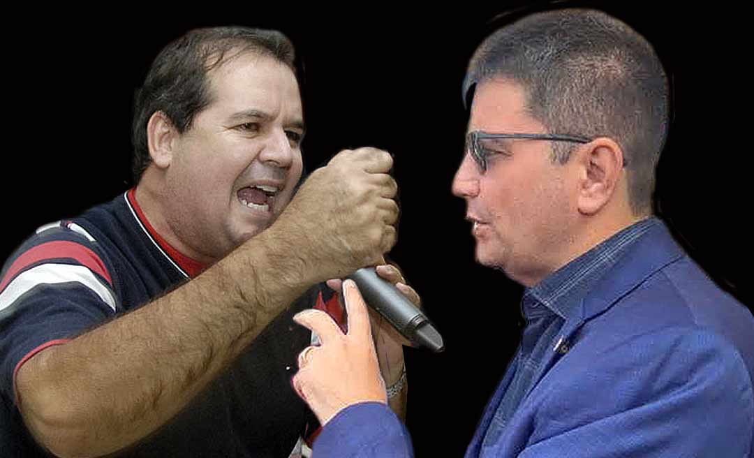 Após ter governo citado em propaganda de Gladson, Tião Viana ameaça: “Estou pronto para responder a qualquer canalhice"