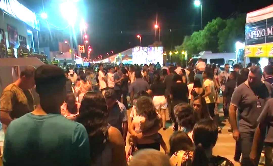 Menores de 14 anos não podem participar da Expoacre Juruá sem os pais