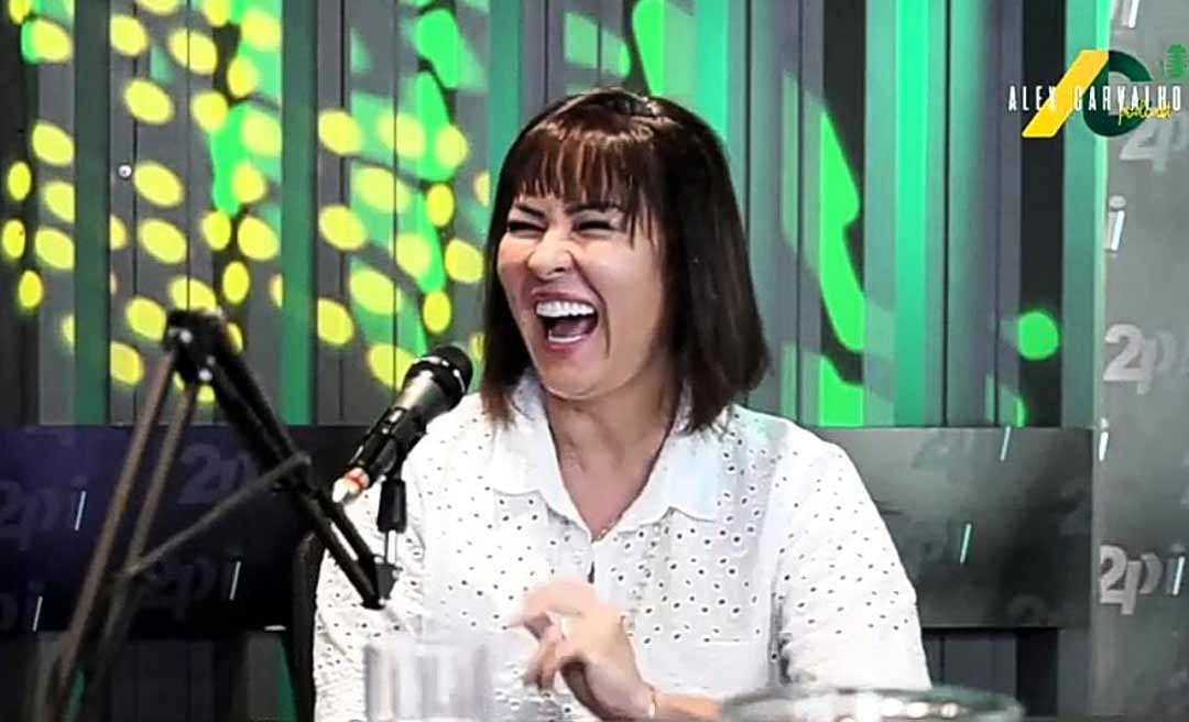 Marcia diz ter “trato” com Marcio e garante que sua candidata é Mara Rocha