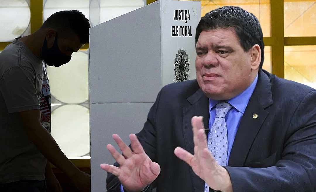 Preocupado com o horário das eleições no Acre, Flaviano pede a ministro do STF urgência na análise de ADI