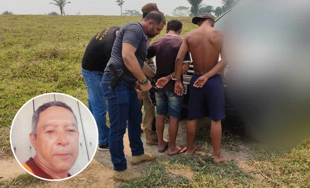 Homem mata caseiro de propriedade, rouba cavalo e acaba preso em