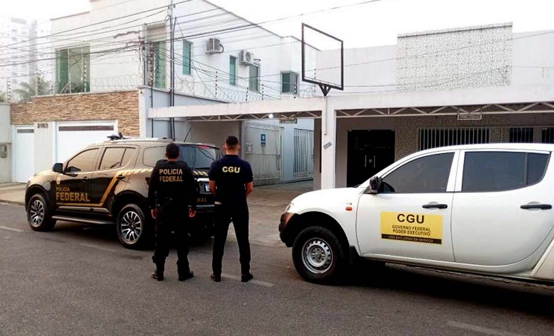 Polícia Federal deflagra operação para combater contratos fraudulentos na Sesacre