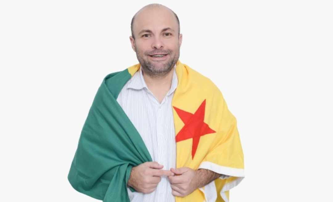 Isaac Ronaltti, o candidato a deputado estadual que vem do judiciário e quer lutar pelos servidores públicos do Acre