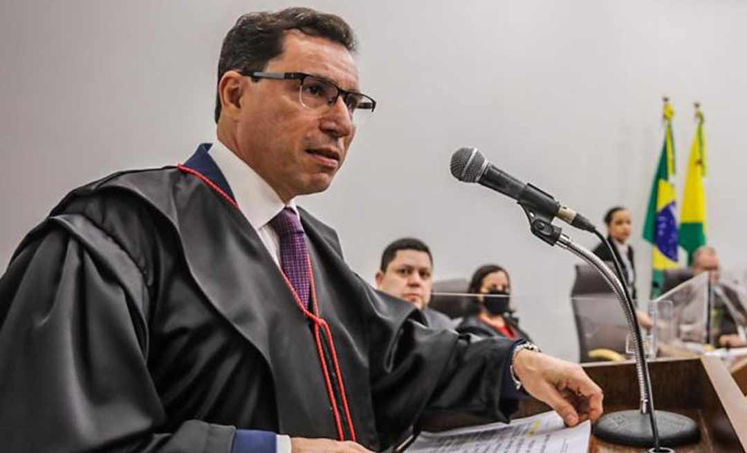 Desembargador Laudivon Nogueira toma posse como Membro Efetivo, Vice-Presidente e Corregedor do TRE-AC