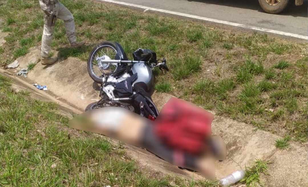 Motoboy morre na Estrada do Aeroporto após colisão