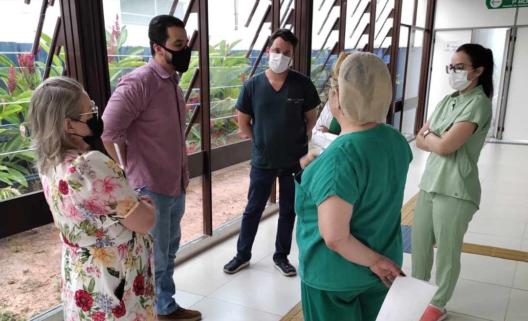 Após princípio de incêndio em UTI, Hospital da Criança recebe vistoria do MPAC