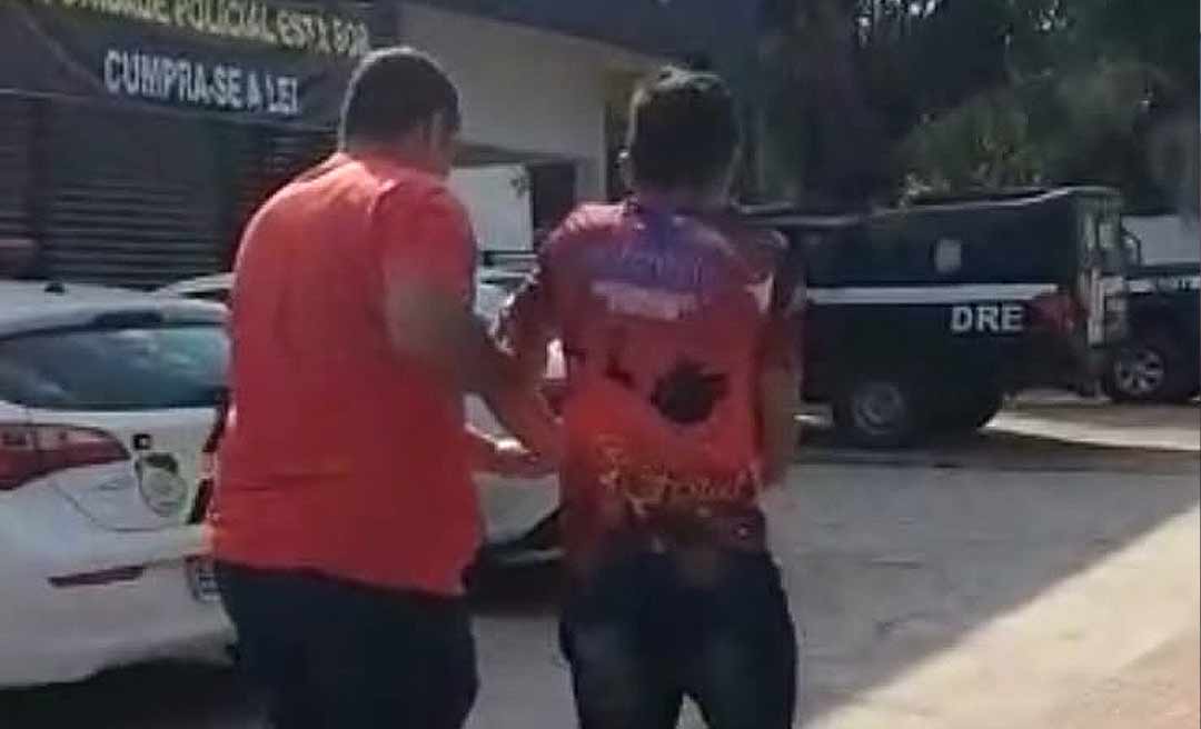 Homem descumpre medida protetiva, ameaça mulher e vai parar no presídio