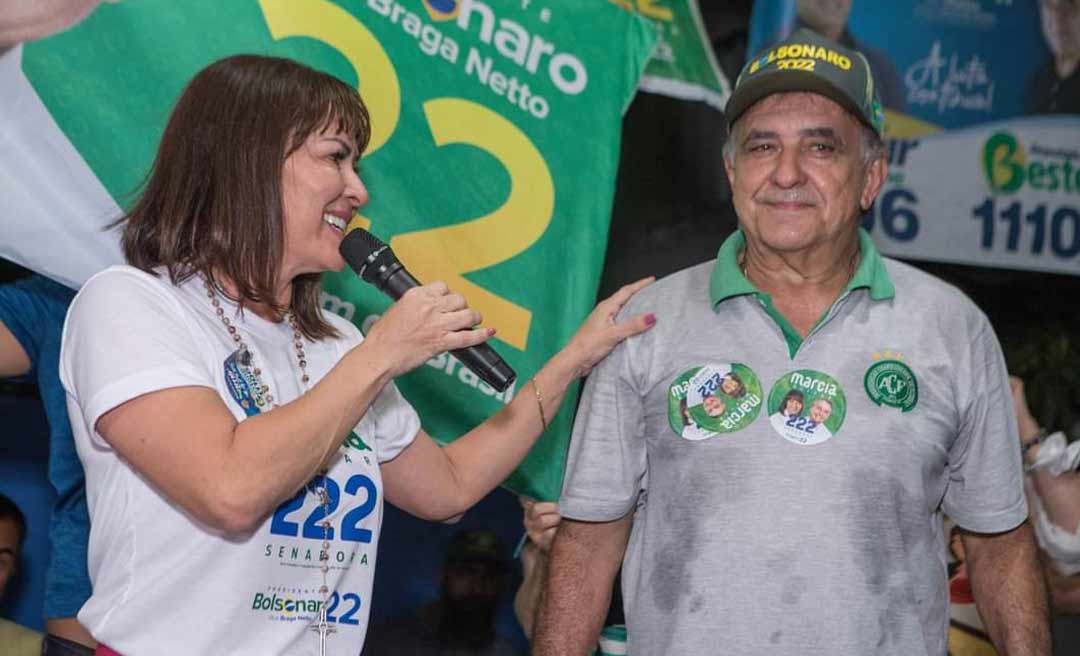 Apesar de o PP ter candidato a senador, Bestene oficializa apoio à Marcia Bittar com festa em seu comitê