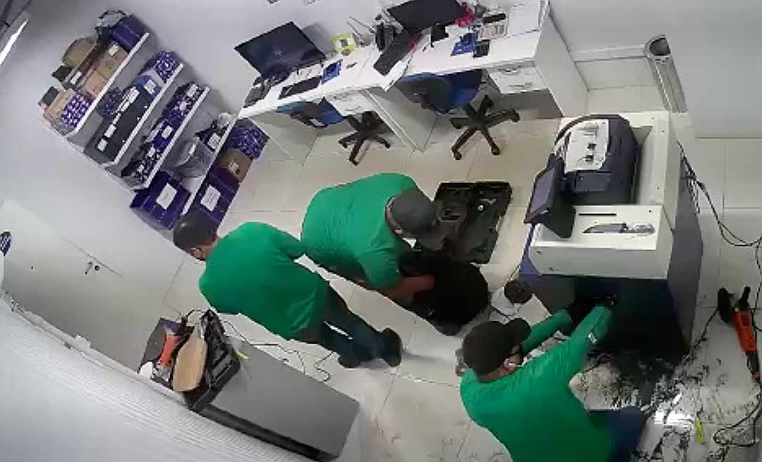 Polícia Civil prende autores de roubo a loja de departamentos em Rio Branco