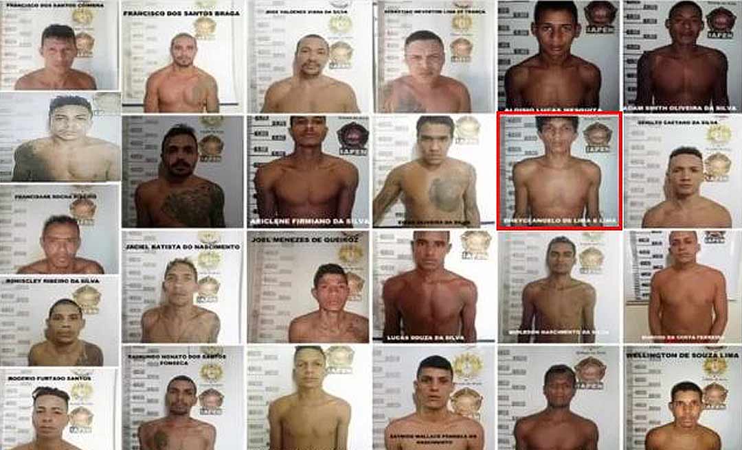 Criminoso que fugiu do presídio de Rio Branco em 2020 é preso em São Paulo por roubo e uso de documentos falsos