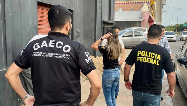 MPAC e Polícia Federal cumprem mandado de prisão contra empresário