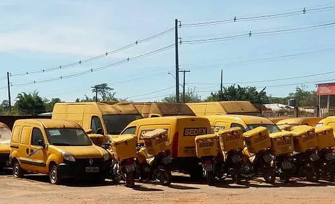 Correios realiza leilão de veículos e motocicletas no mês de outubro em Rio Branco 