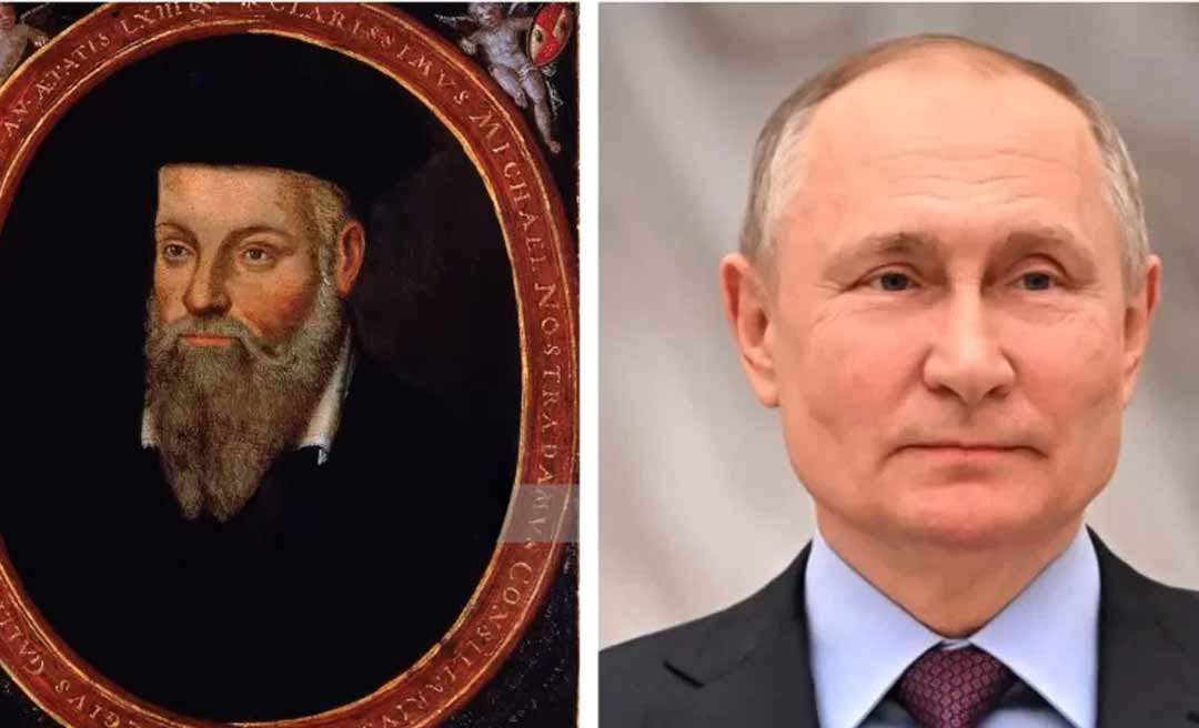 Ameaças de Putin reacendem previsão de Nostradamus sobre guerra na Europa