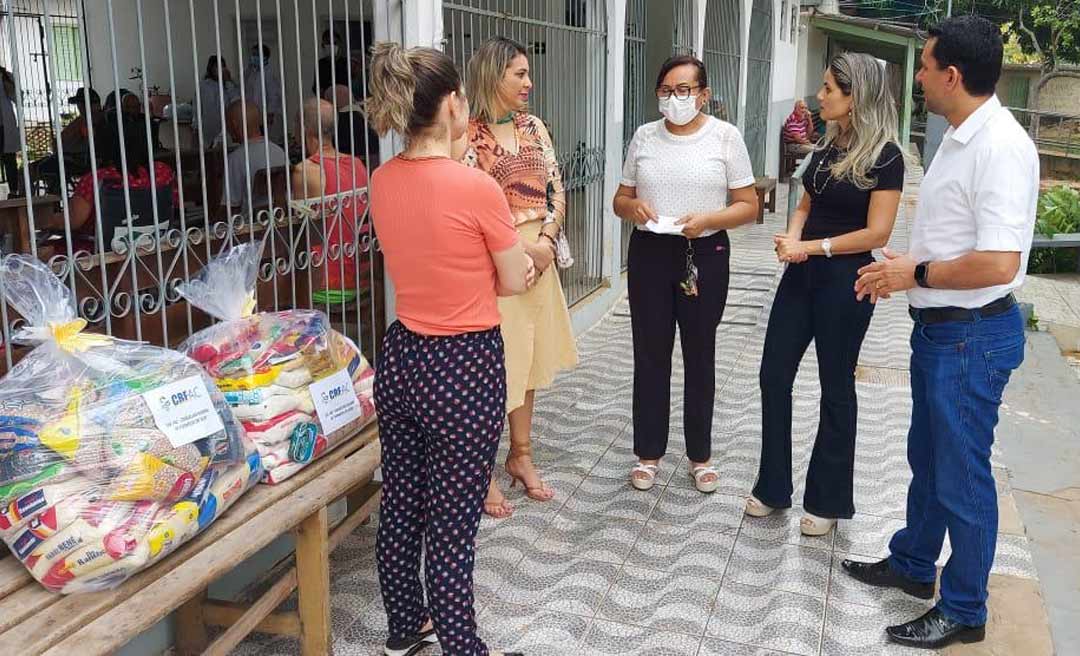 População recebe ações sociais e serviços de saúde do Conselho Regional de Farmácia do Acre