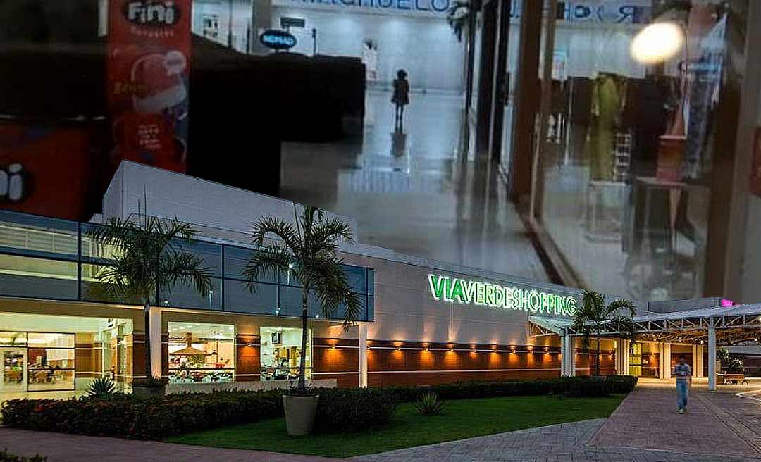 Suposto fantasma em corredor do Via Verde vira assunto entre lojistas e trabalhadores; direção do shopping esclarece