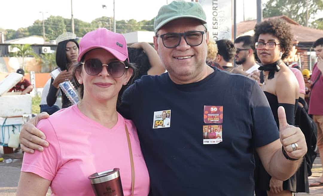 Nilson Euclides lamenta ausência “dos demais candidatos” na Parada do Orgulho LGBTQIAP+