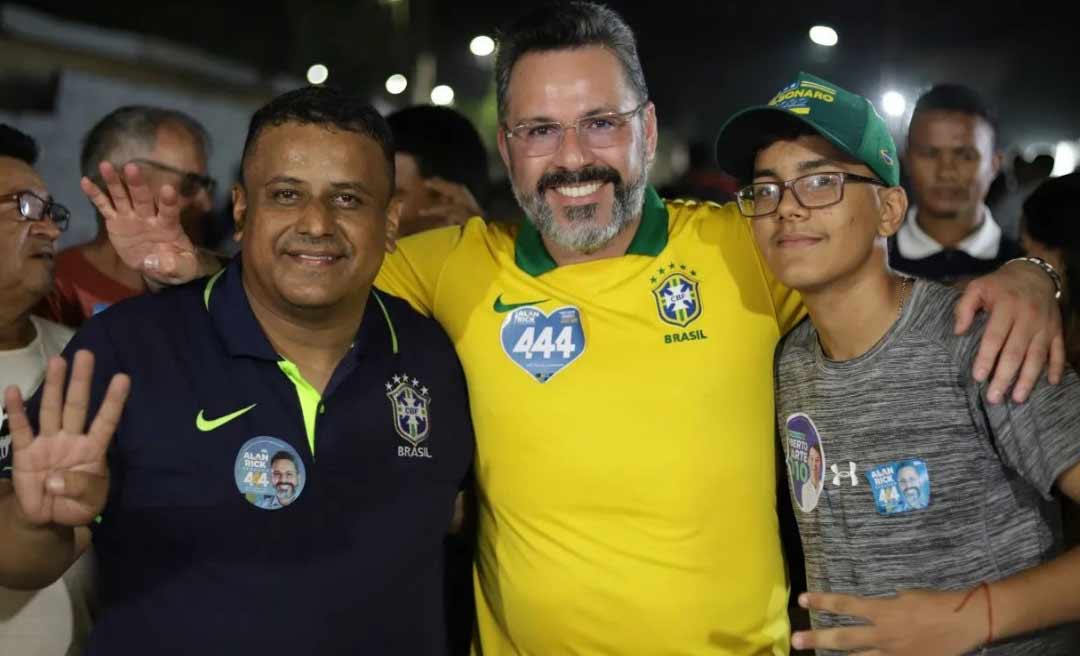 Líder nas pesquisas, Alan Rick reafirma compromisso de lutar por médicos formados no exterior no Senado