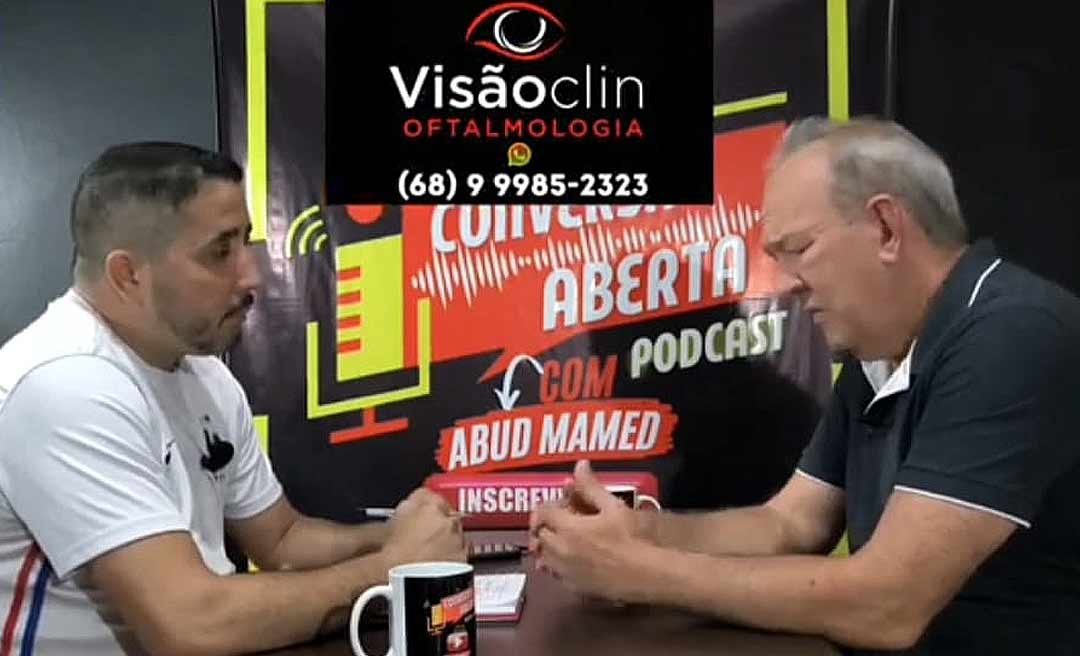 Calixto afirma que Gladson merece uma segunda chance porque não conseguiu governar por causa da pandemia