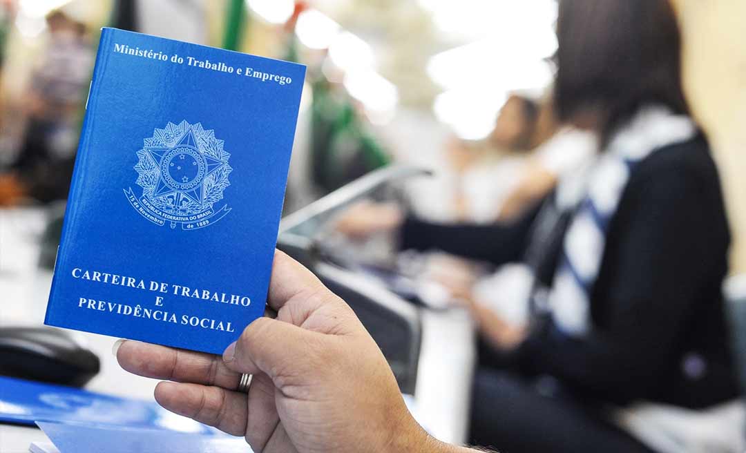 Acre segue tendência nacional e tem saldo positivo na criação de empregos, diz Caged