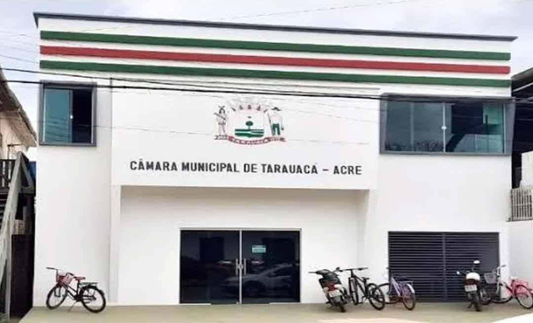 MP instaura investigação para anular leis que criaram férias e 13º salários à prefeita, vice e vereadores de Tarauacá