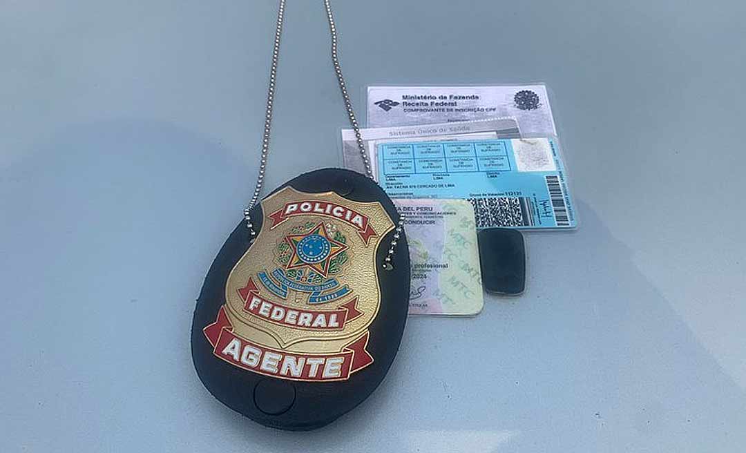 PF prende peruano acusado de promover migração ilegal com documentos falsos em Epitaciolândia