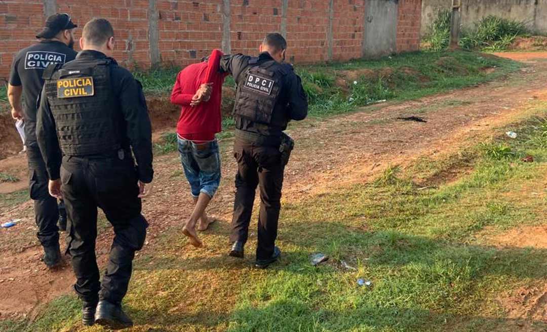 Polícia Civil elucida dois sequestros e prende 12 pessoas em Rio Branco, Plácido de Castro, Acrelândia e Manaus