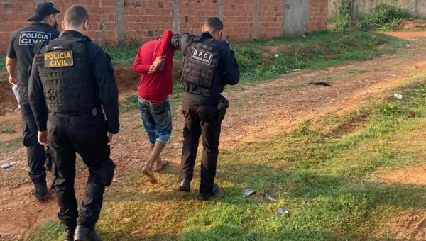 Polícia Civil elucida dois sequestros e prende 12 pessoas em Rio Branco, Plácido de Castro, Acrelândia e Manaus