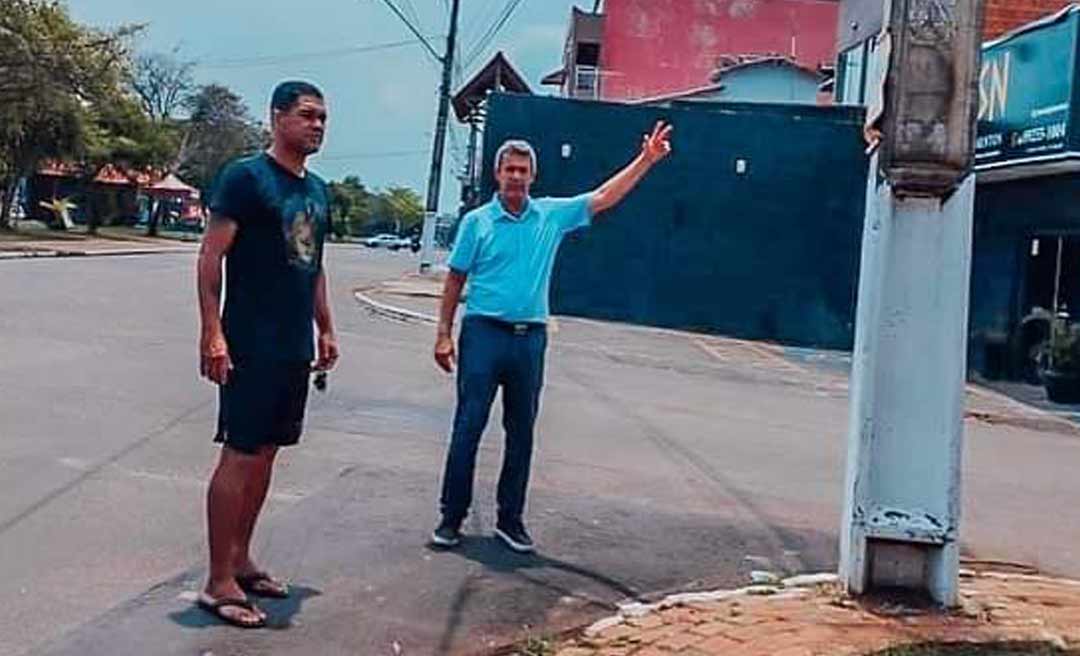 Vereador Ismael Machado solicita melhorias no trânsito de Rio Branco