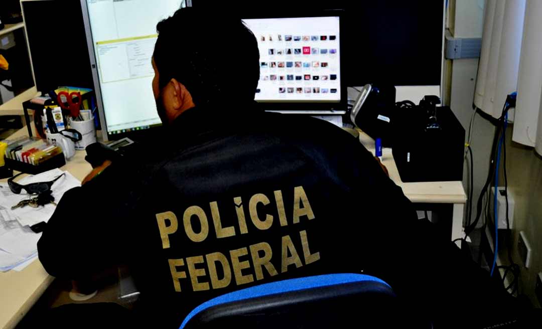 Em Rio Branco, PF deflagra operação contra acusado de armazenar fotografias e vídeos contendo cenas de sexo explícito com crianças