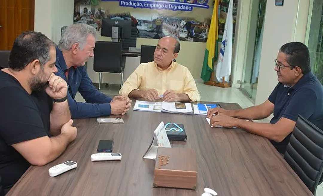 Presidente da Jocum se reúne com o prefeito Bocalom em busca de melhorias para os trabalhos da instituição