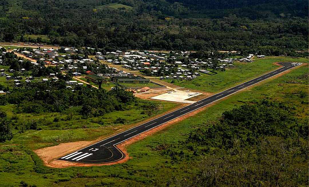 Relatório do MP-AC vê irregularidades na recuperação da pista de Jordão e risco de acidente aéreo