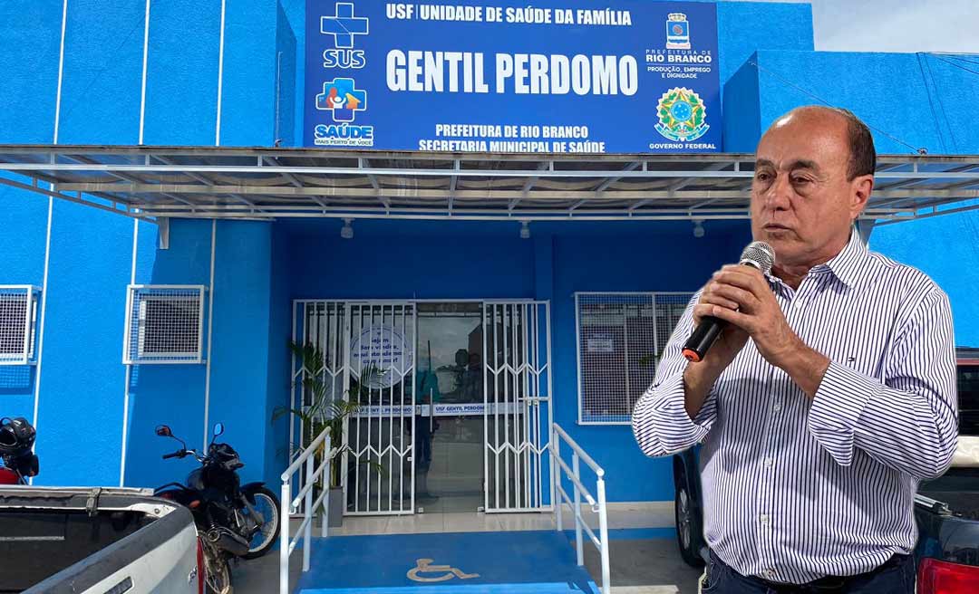 Bocalom entrega unidade de saúde Gentil Perdomo, a 15ª reformada em sua gestão