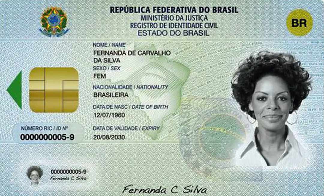 MPF apura irregularidade no novo RG e procurador no Acre diz que “informação do sexo no documento é desnecessário”