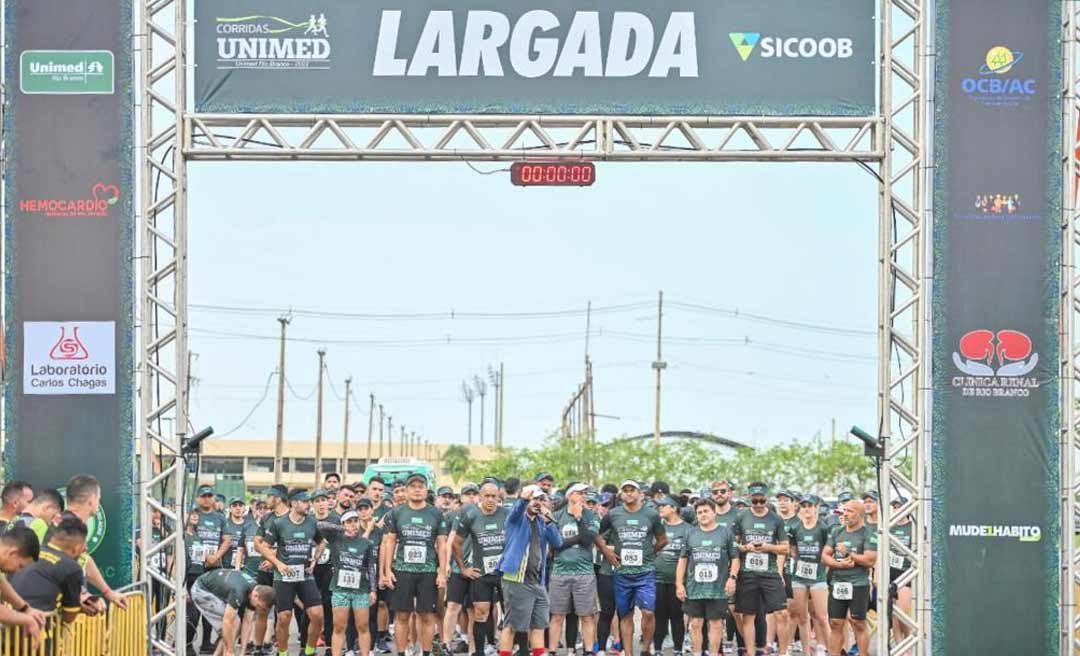 Unimed promove corrida beneficente em alusão ao Dia do Médico