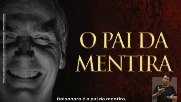 TSE nega ação para vetar peça que chama Bolsonaro de 'pai da mentira'