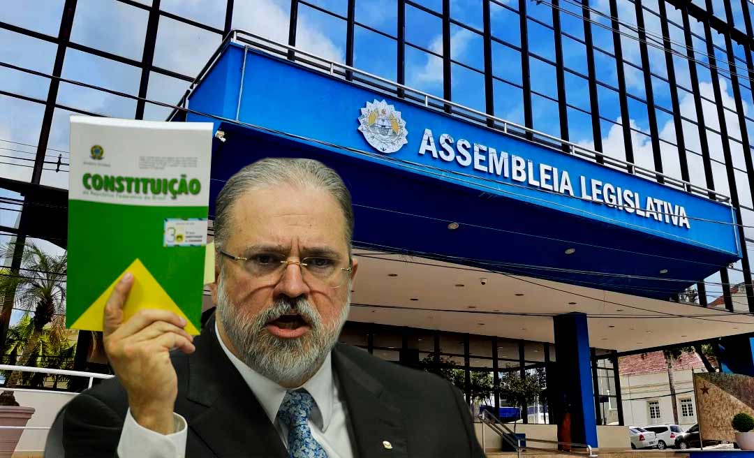 Aras questiona “saidinhas” de deputados do Acre para fins particulares e posse de suplentes