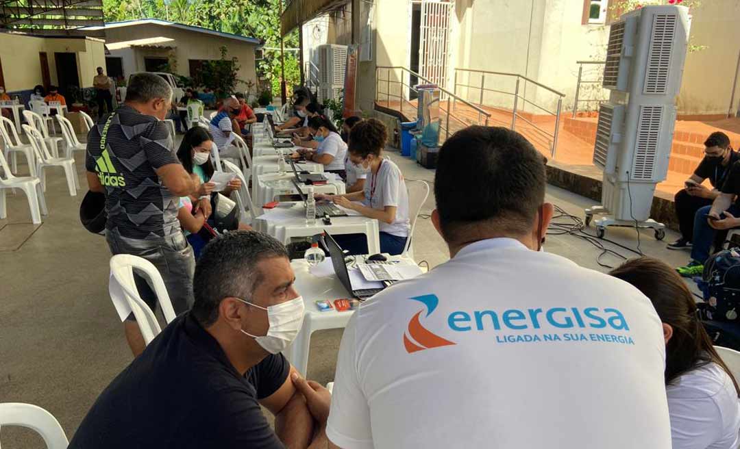 Energisa promove feirão de negociação e serviços em Rio Branco e Rodrigues Alves