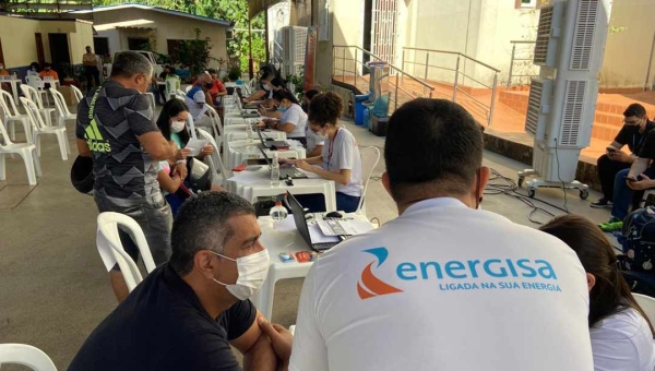 Energisa promove feirão de negociação e serviços em Rio Branco e Rodrigues Alves