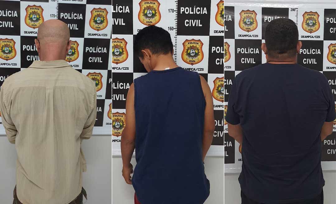 Polícia Prende Três Em Cruzeiro Do Sul Por Descumprir Medida Protetiva Lesão Corporal E Ameaça 