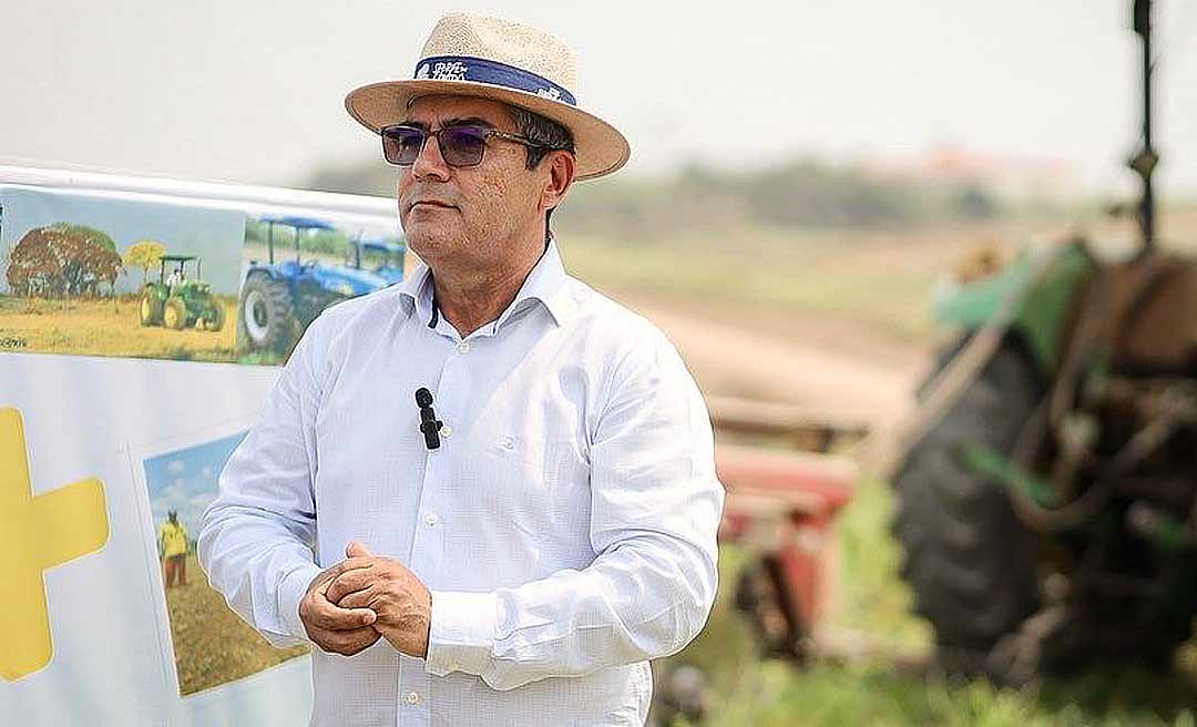 “A fronteira agrícola chegou ao Acre”, afirma Edivan Azevedo