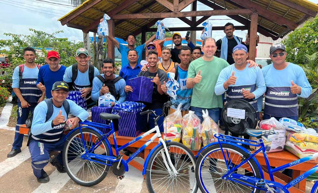 Dia do Gari: Prefeitura de Rio Branco promove festa com extensa programação com mais de 1.500 pessoas