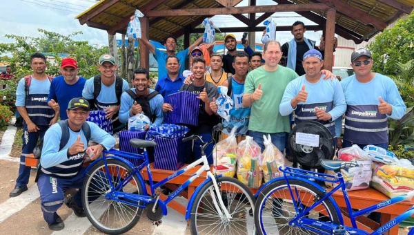 Dia do Gari: Prefeitura de Rio Branco promove festa com extensa programação com mais de 1.500 pessoas