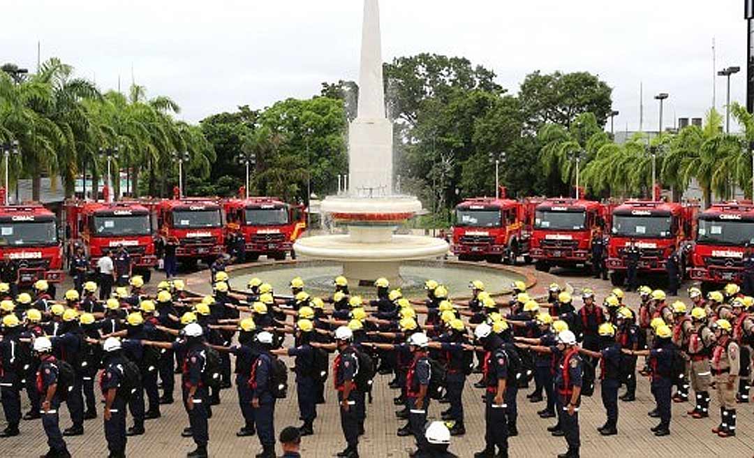 Governo convoca aprovados do concurso do Corpo de Bombeiros do Acre