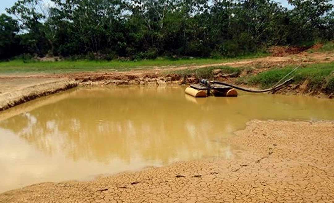 No Bujari, situação de abastecimento ainda é de “emergência” em razão da seca