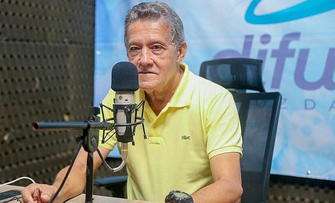 Zezinho Melo comemora 60 anos de serviços prestados ao público na Rádio Difusora Acreana