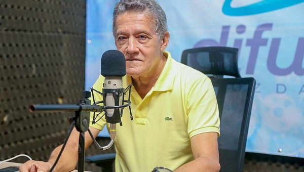 Zezinho Melo comemora 60 anos de serviços prestados ao público na Rádio Difusora Acreana